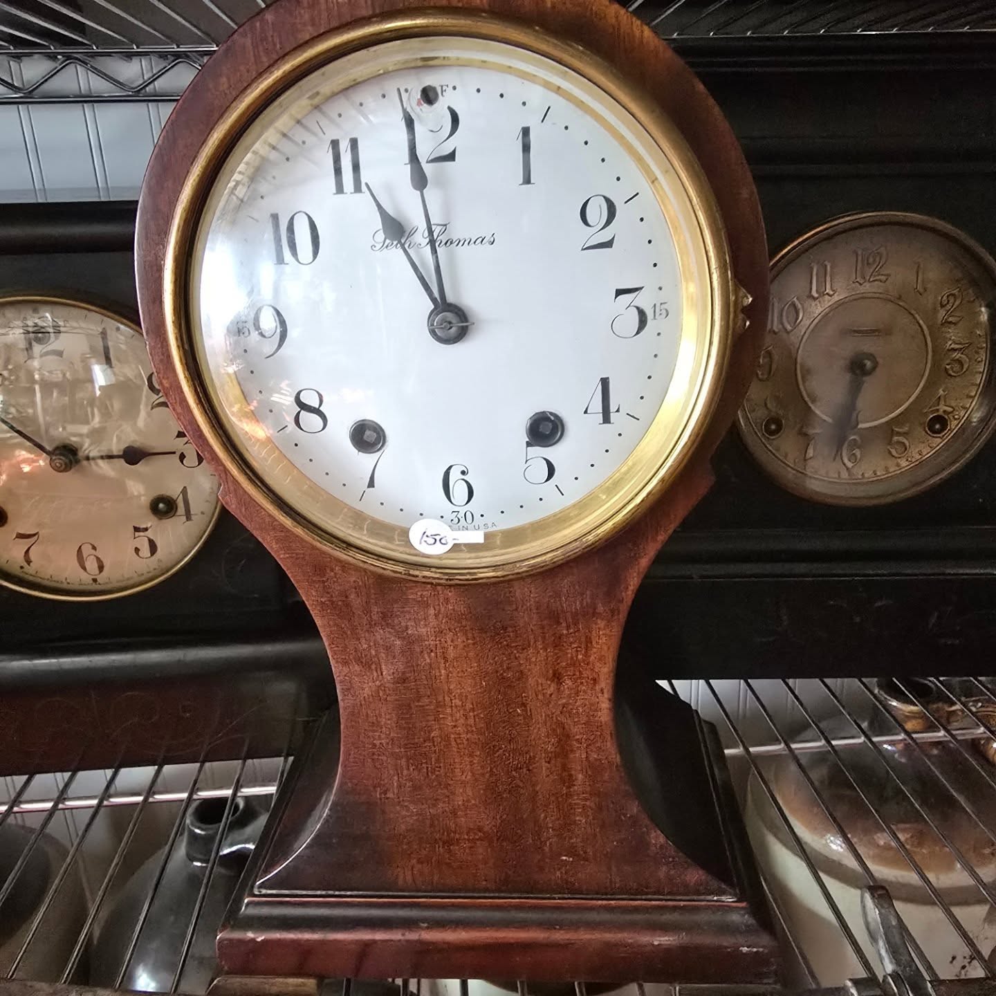 Seth Thomas Mantel Clock