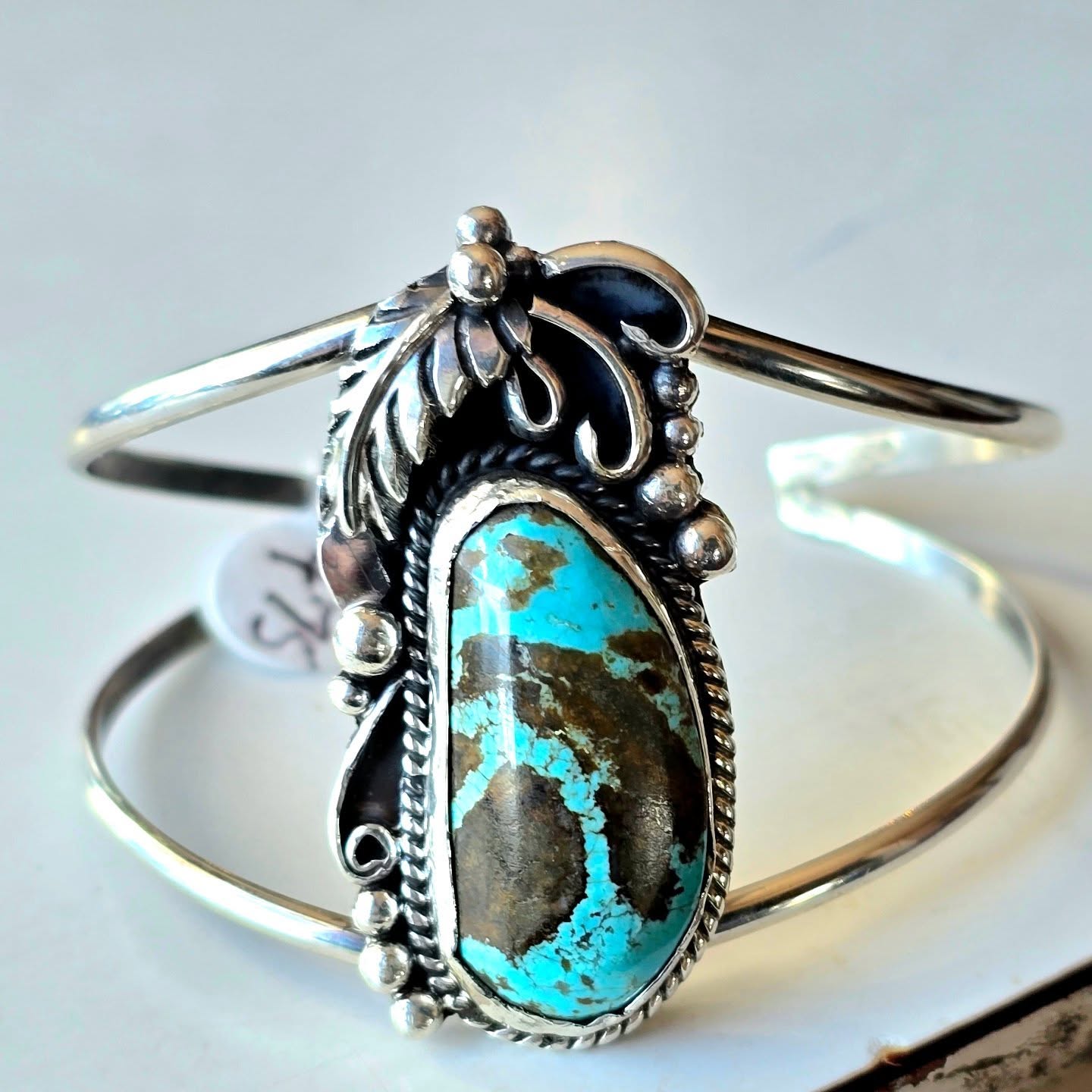 Blue Diamond Mine Turquiose Bracelet