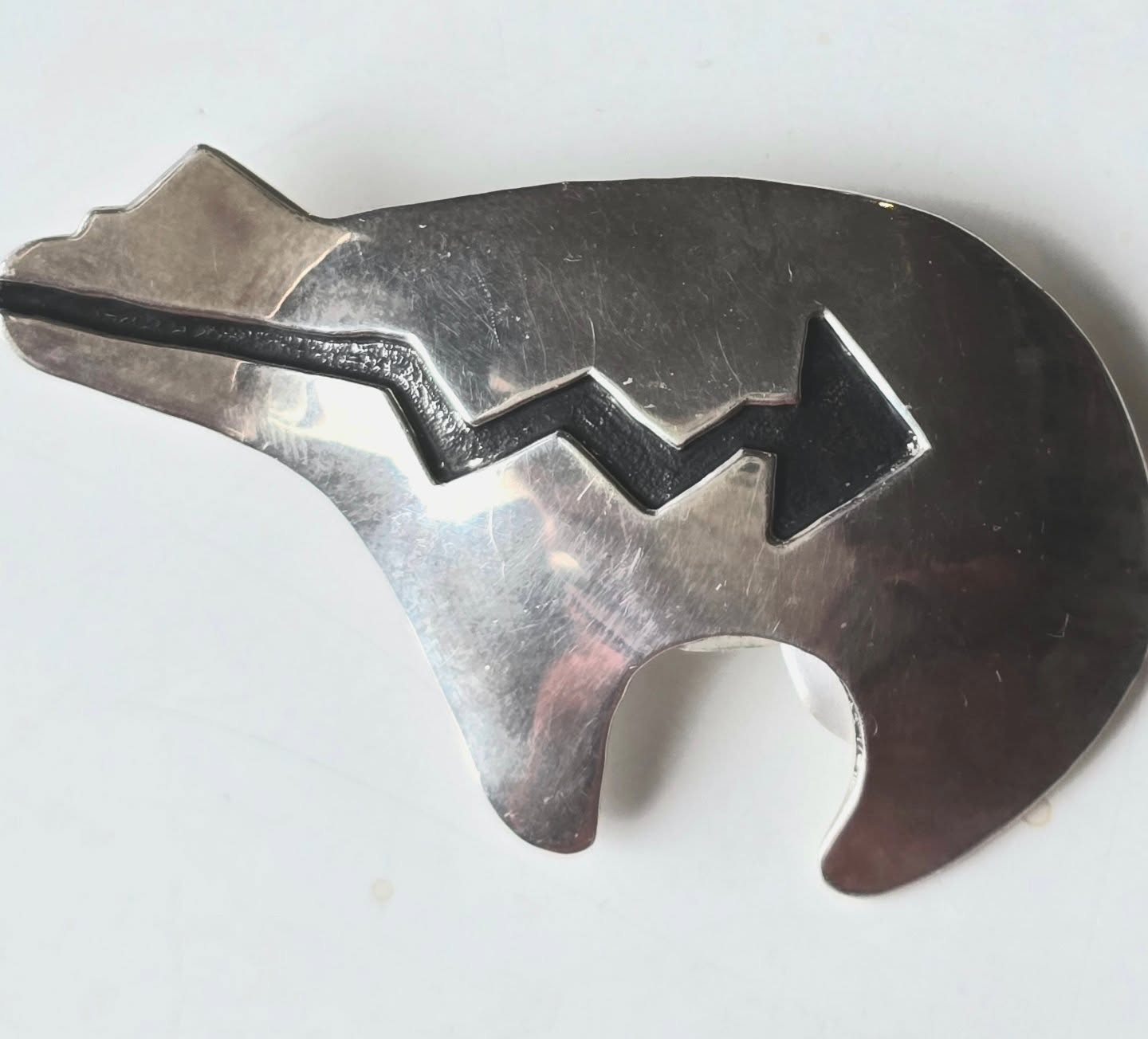 Zuni Bear Pin