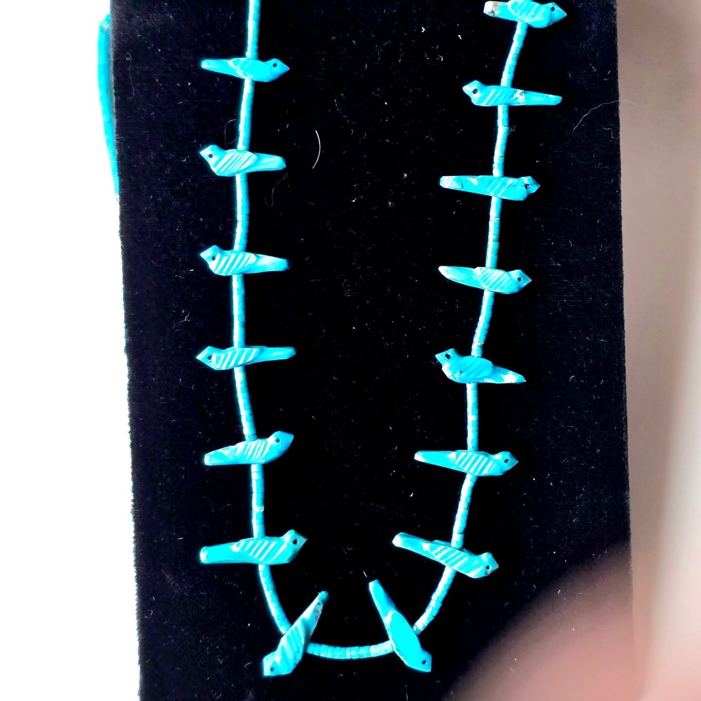 Zuni Bird Fetish necklace.