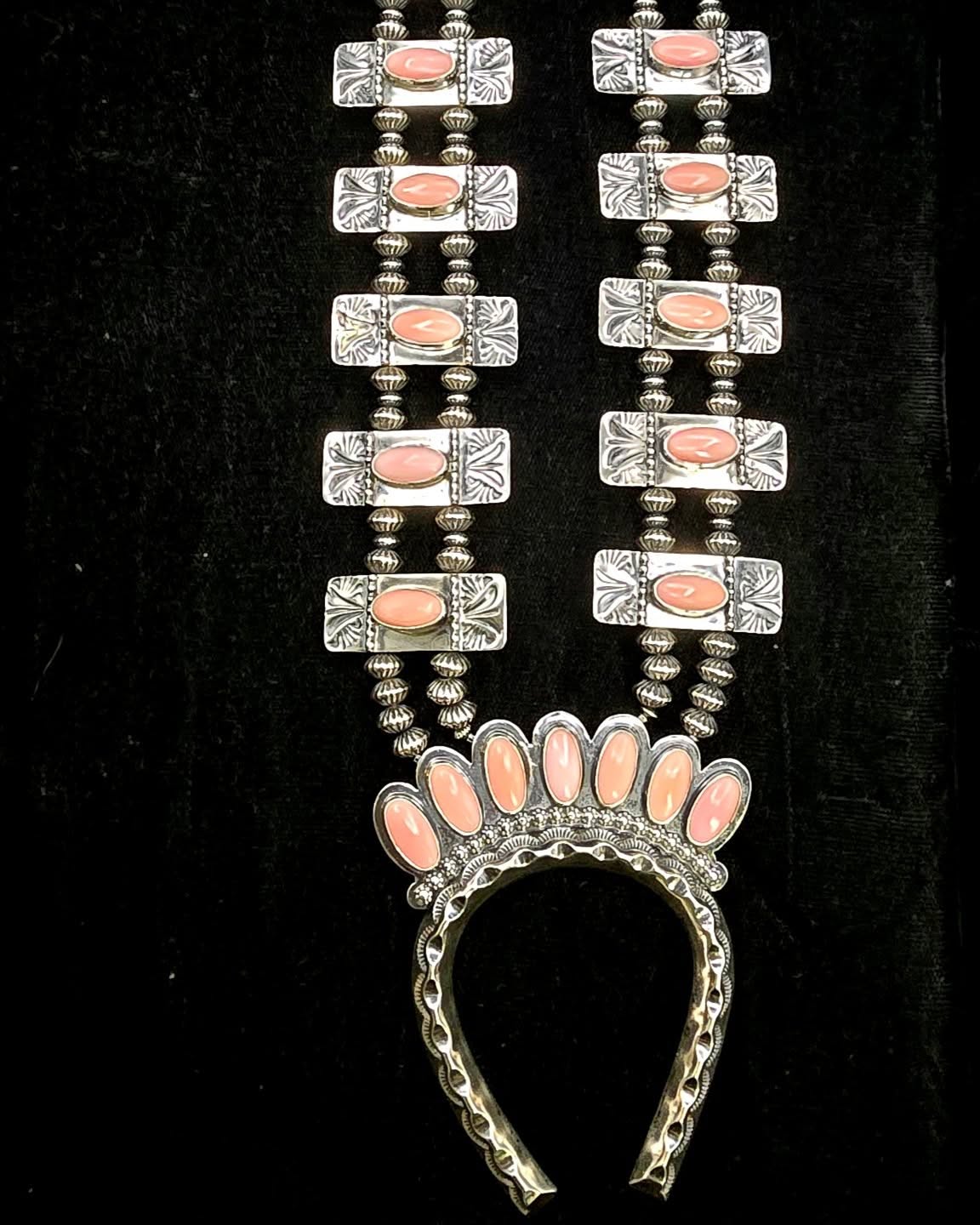 Squash Blossom Necklace