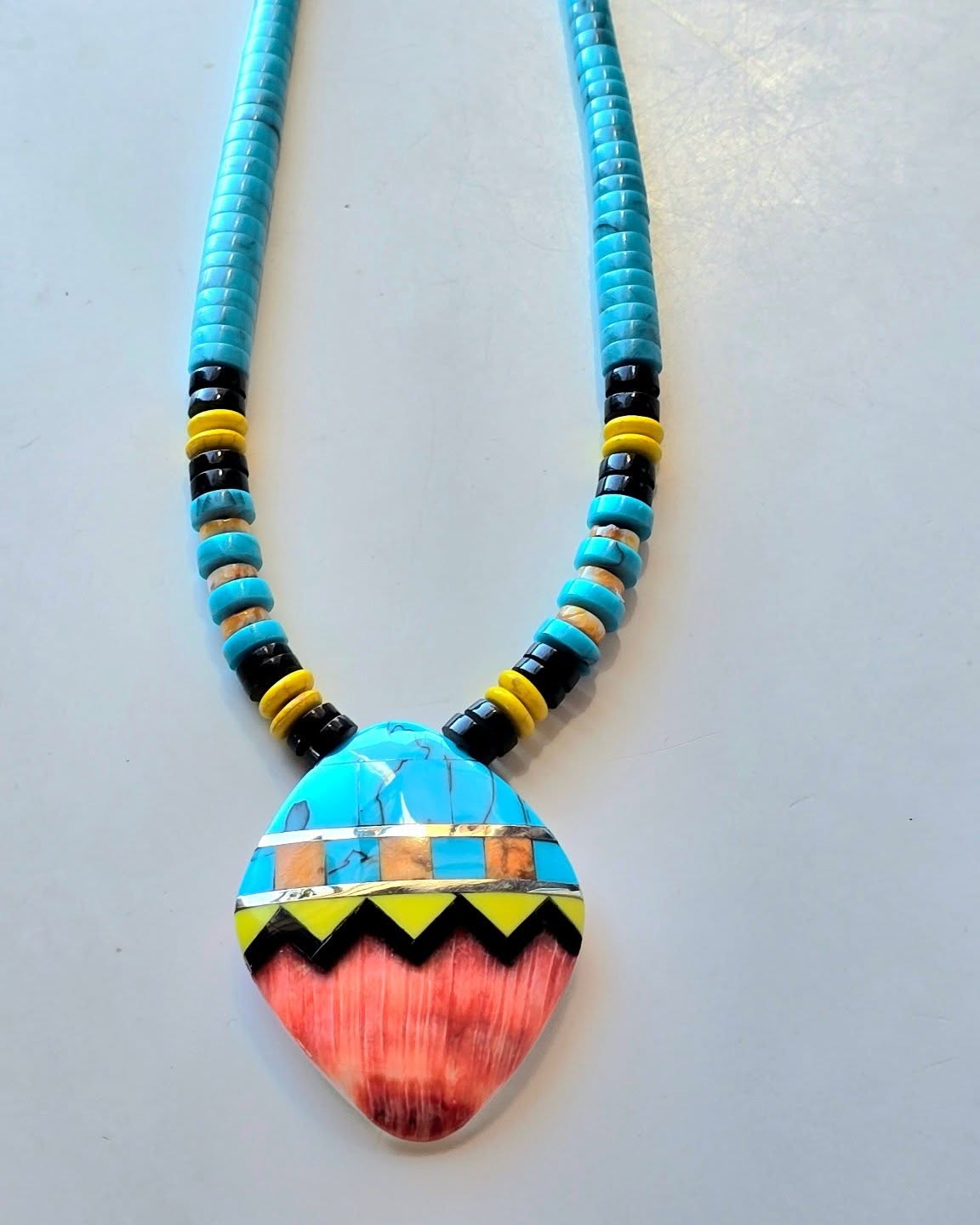 Zuni Statement necklace