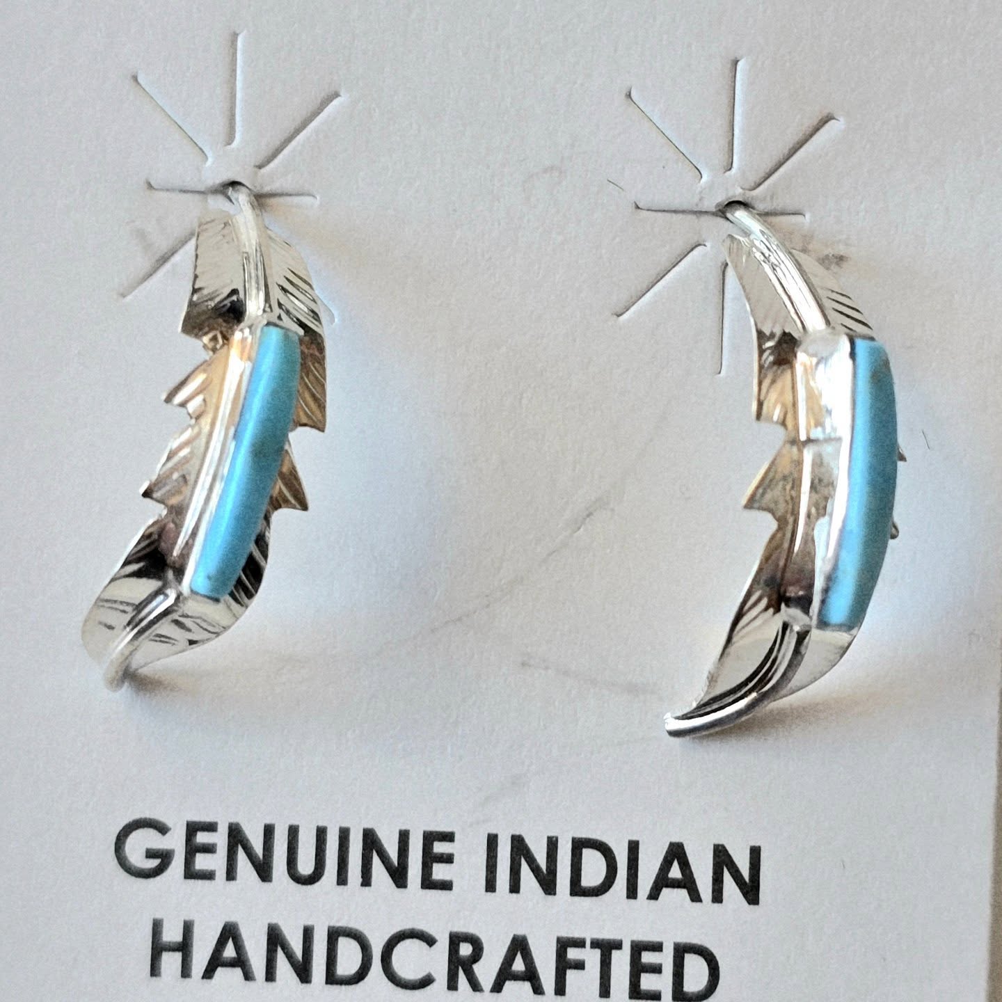 Zuni Earrings