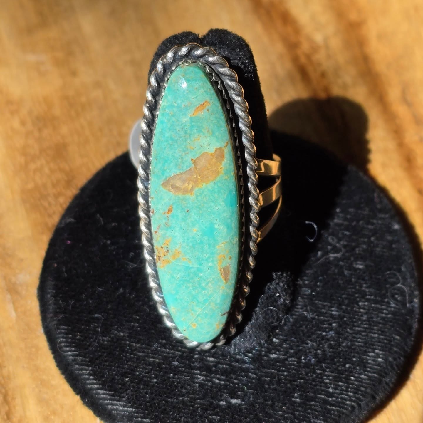 Green Turquoise Ring