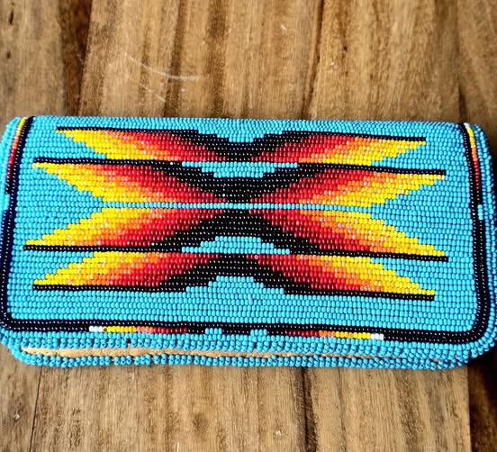 Beaded Checkbook Cover