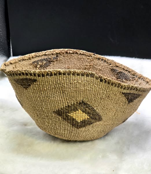 Antique Woven Basket