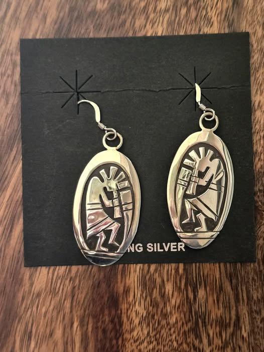 Sonny Gene Kokopelli Earrings