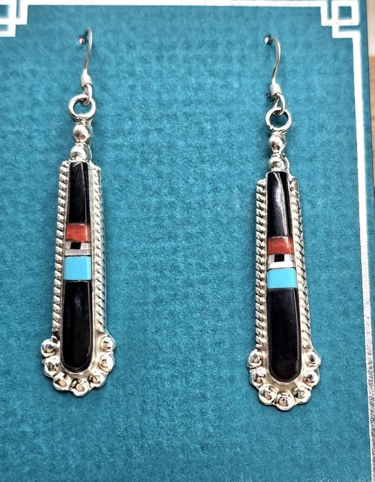 Edaakie Multi stone earrings