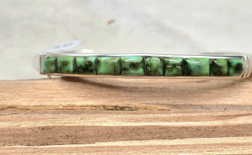 Sonoran Gold Turquoise Bracelet