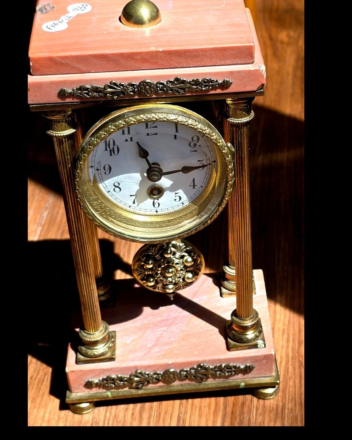 Stunning vintage clock