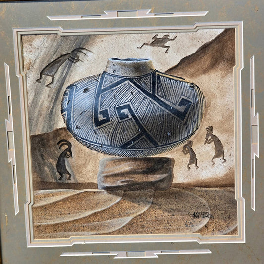 Adrian Bitsuite Sandpainting