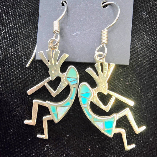 Kokopelli Earrings
