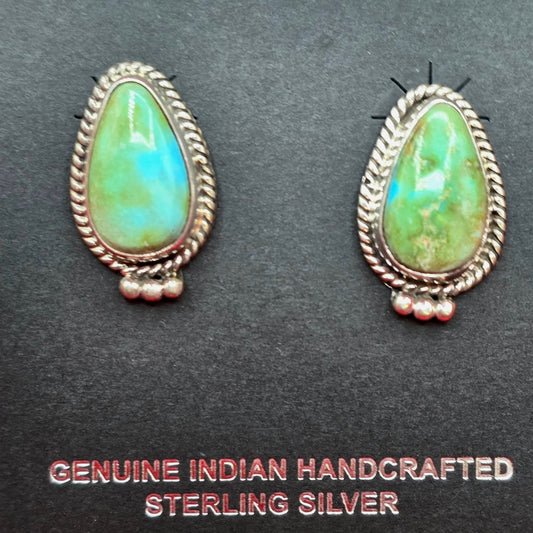 Sonoran Gold Turquoise Earrings