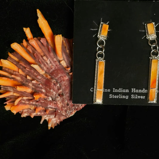 Spiny Oyster Earrings