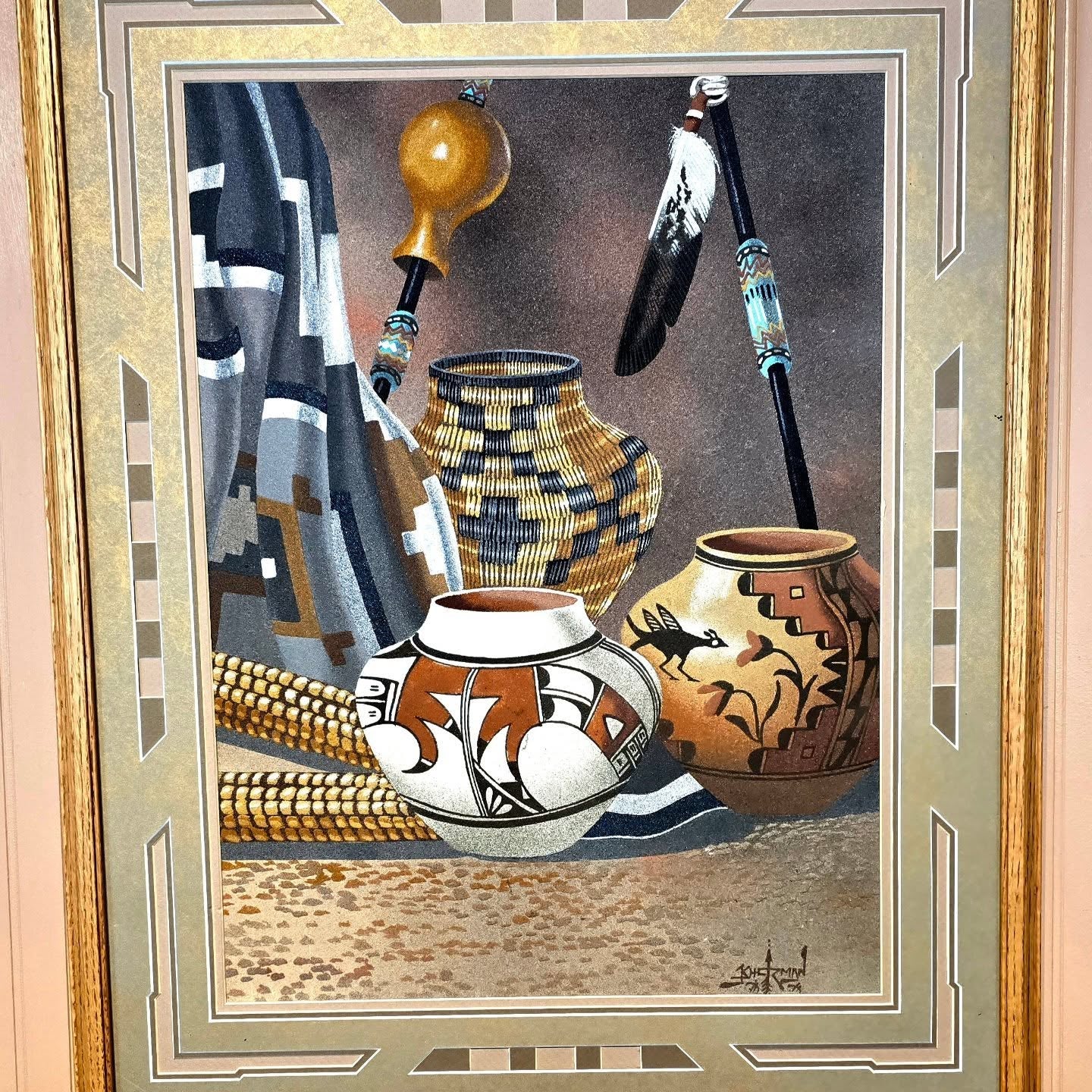 Jarrold Sherman Sandpainting