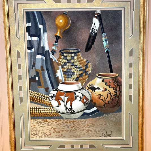 Jarrold Sherman Sandpainting