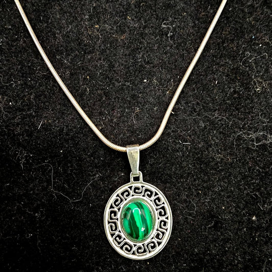 Malachite Pendant