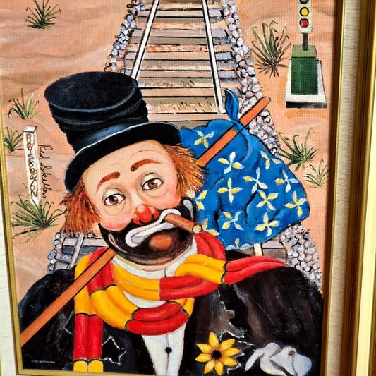 "The Traveler" by Red Skelton