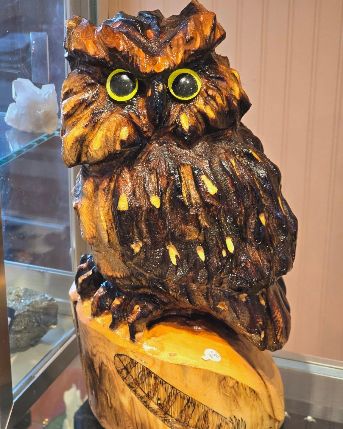 Owl Sculpture