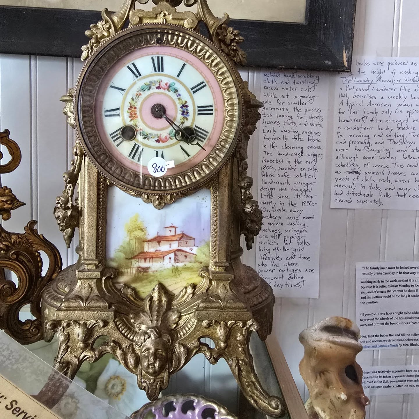 19th Century French Mantel Clock