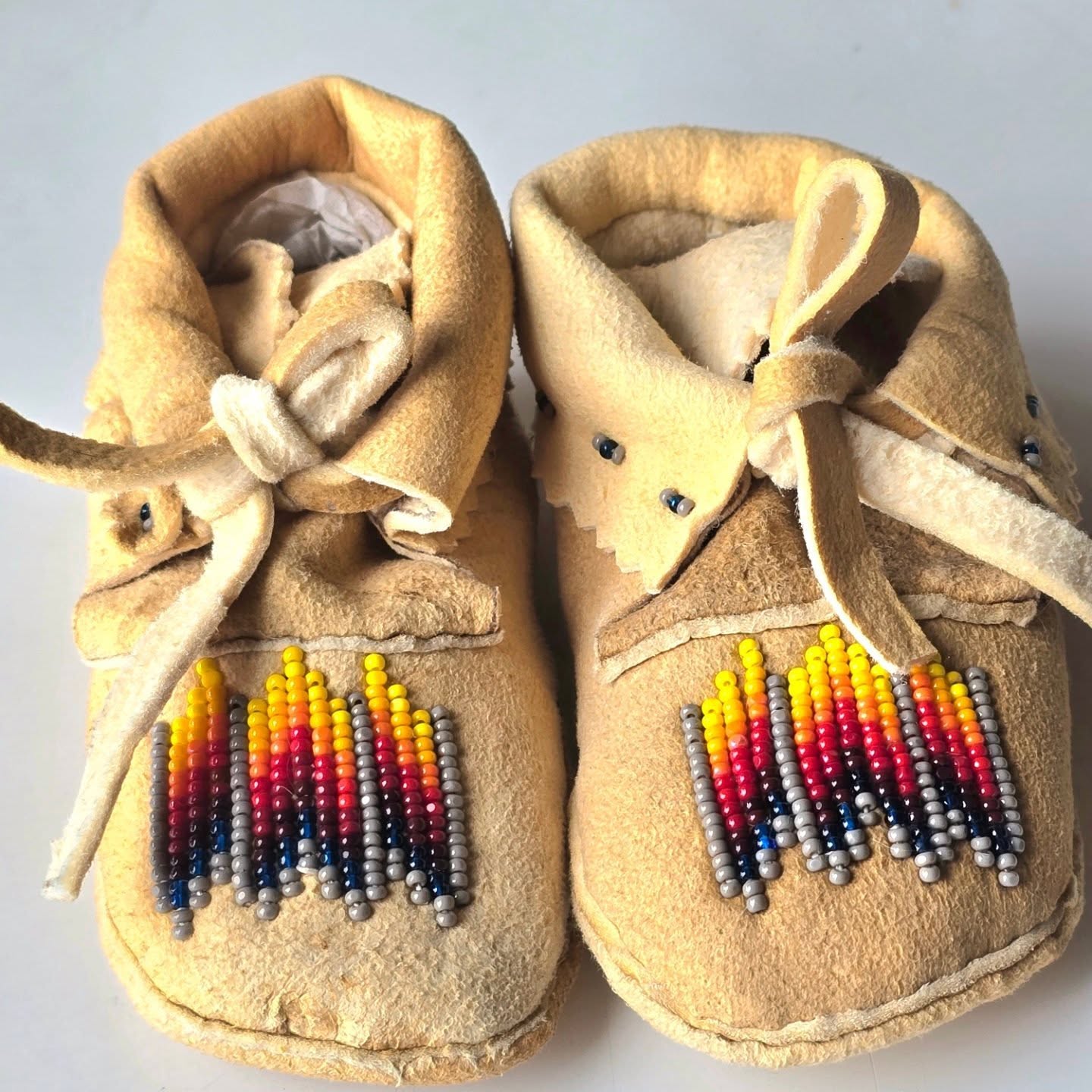 Handcrafted Baby moccasins