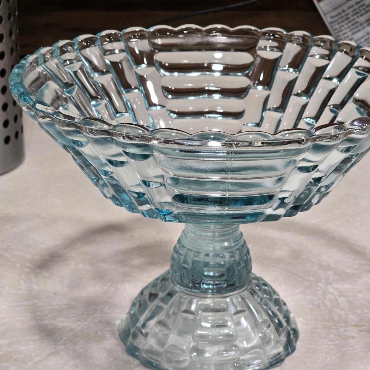 Vintage Compote Bowl