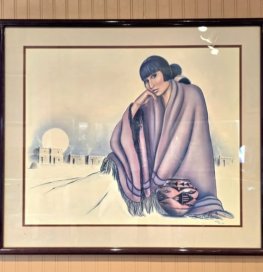 "Pueblo Moon" by  Sheila Hill