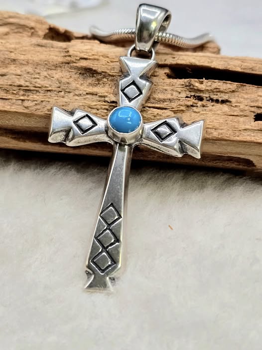 First American Traders Cross
