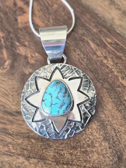 E & M Teller Pendant