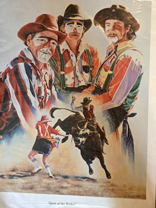 "Spirit of the Rodeo" Print
