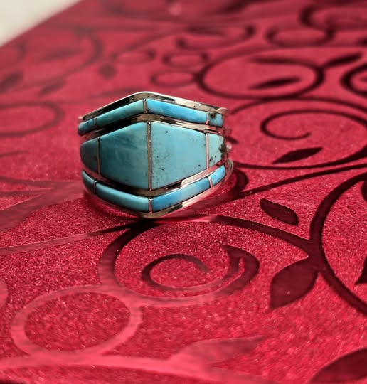 Andrew Enrico Turquoise Ring