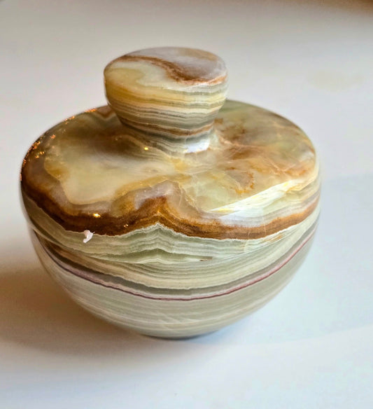 Onyx Apple Jar