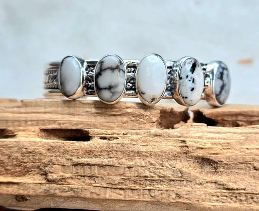 White Buffalo Bracelet